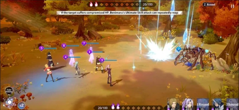 Screenshots of Tensura King Of Monster Apk