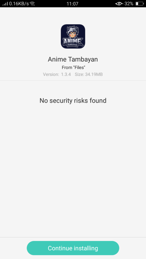 Screenshot of Anime Tambayan Apk