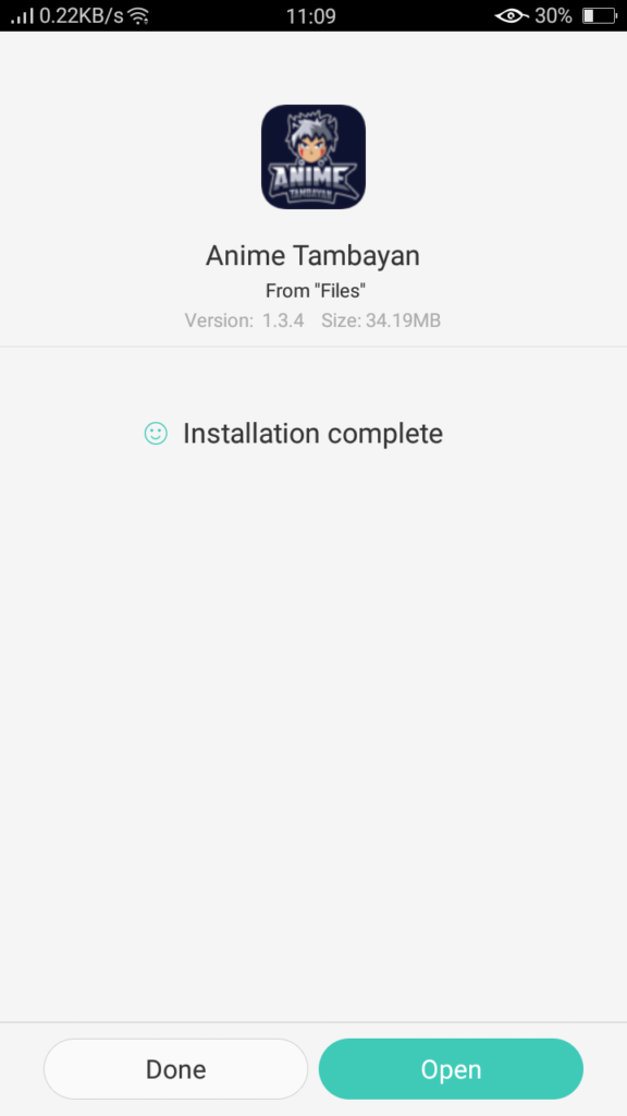 Screenshot of Anime Tambayan App