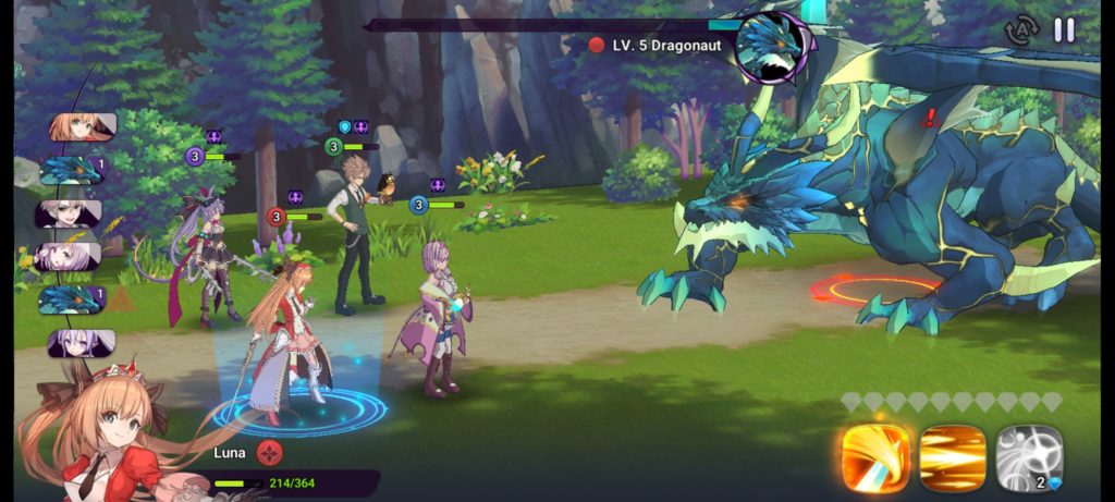 Screenshot of Eroica Game