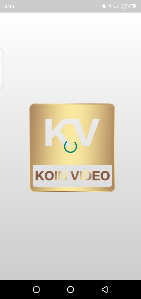 Screenshot of KV Vidio