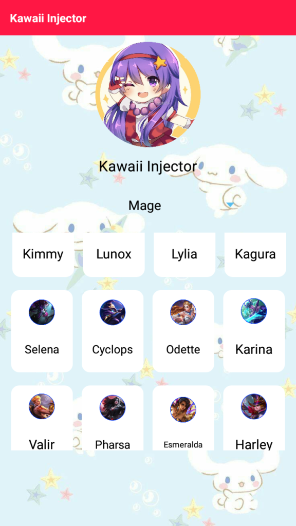 Screenshot of Kawaii Injector ML