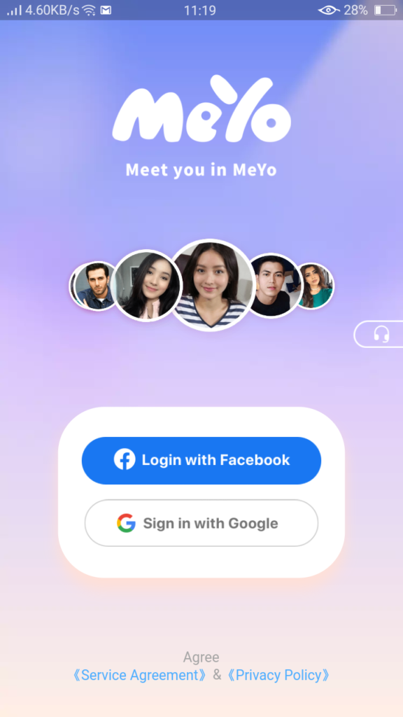 Screenshot of Meyo Apk