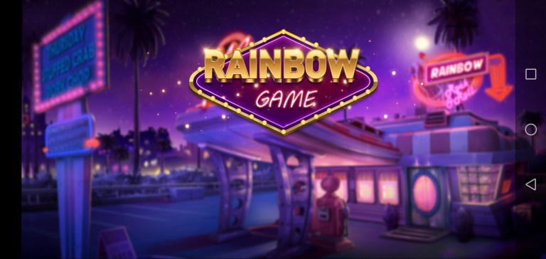 Screenshot of Rainbow Game Apk