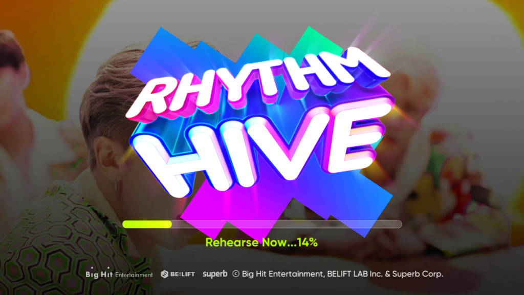 Screenshot of Rhythm Hive Apk