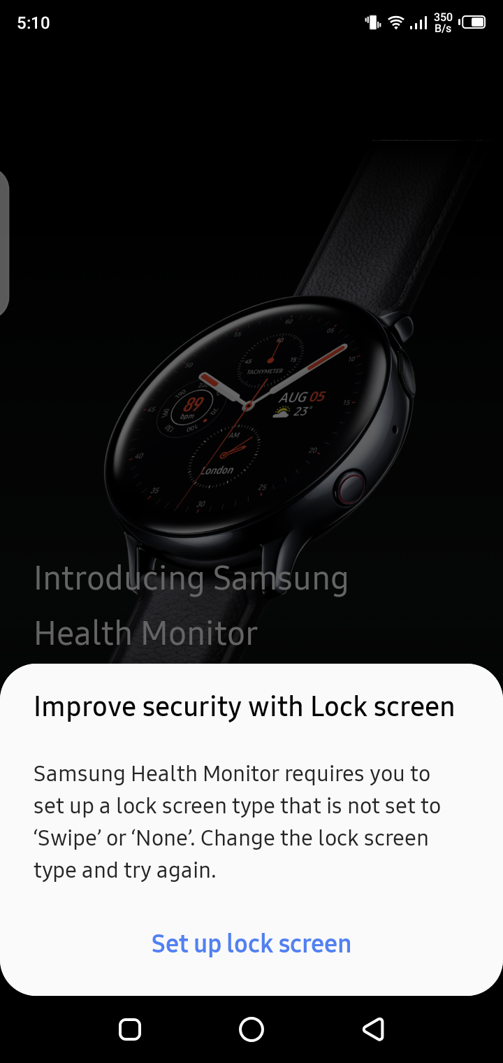 Как установить samsung health monitor на xiaomi