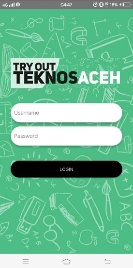 Screenshot of Teknos Aceh Apk