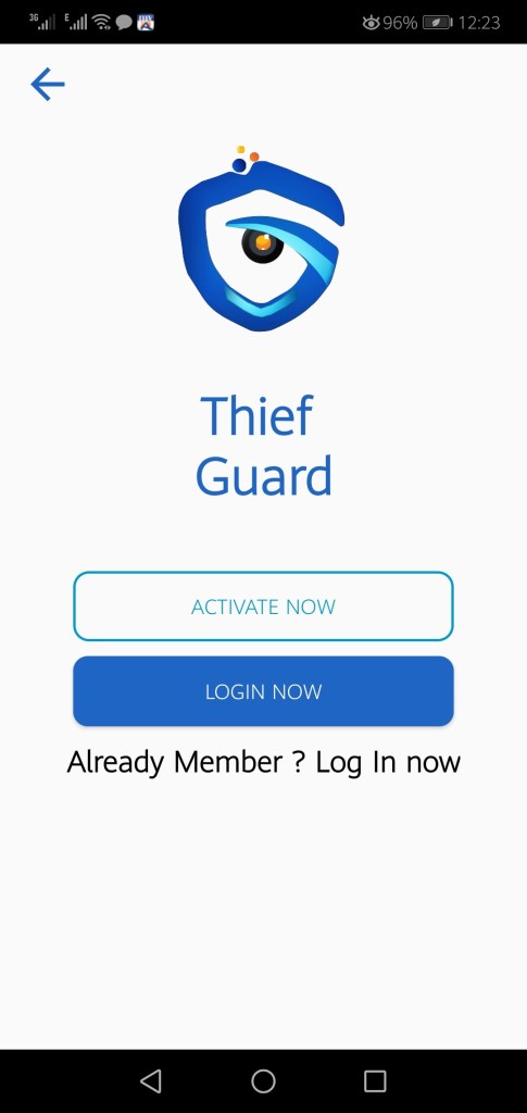 Screenshot of Thief Guard BD Apk