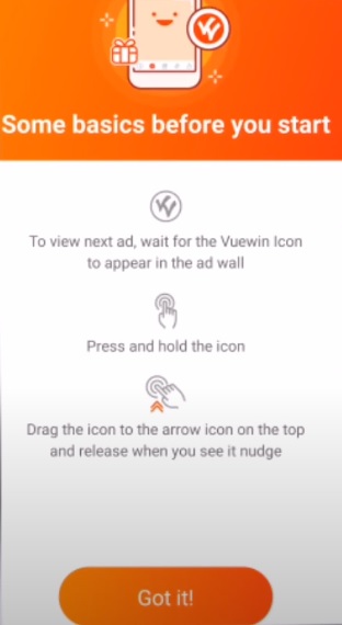 Screenshot of Vuewin Download