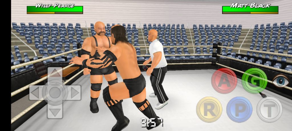 Screenshot of Wrestling Empire For Android