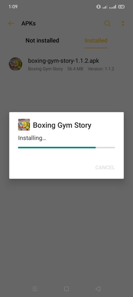 Screenshots of Boxing Gym Story Mod Apk