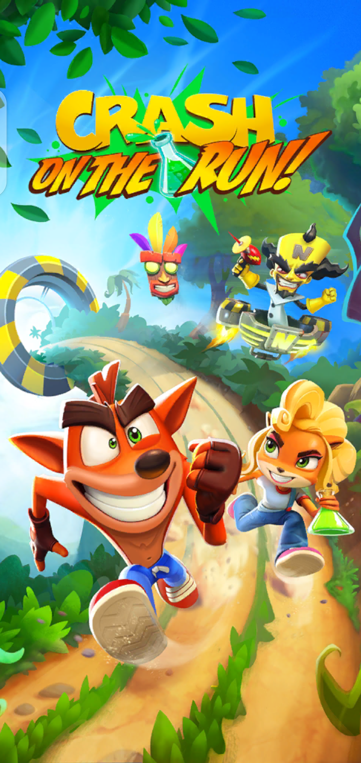 crash bandicoot apk