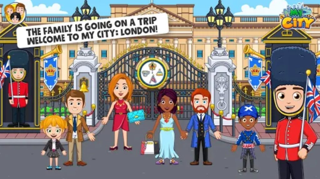Screenshot of My City London Apk