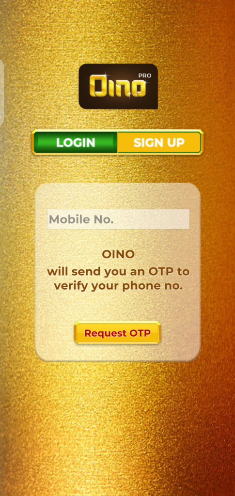 Screenshot of Oino Pro Apk
