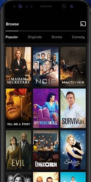 Screenshot of Paramount Plus App Download