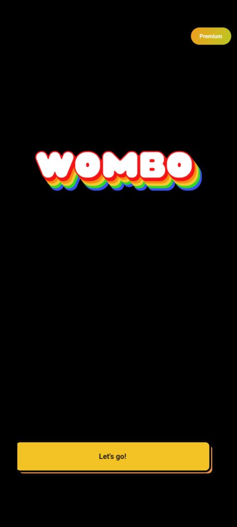 Screenshot of Wombo AI Apk