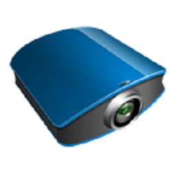 Flashlight Video Projector App