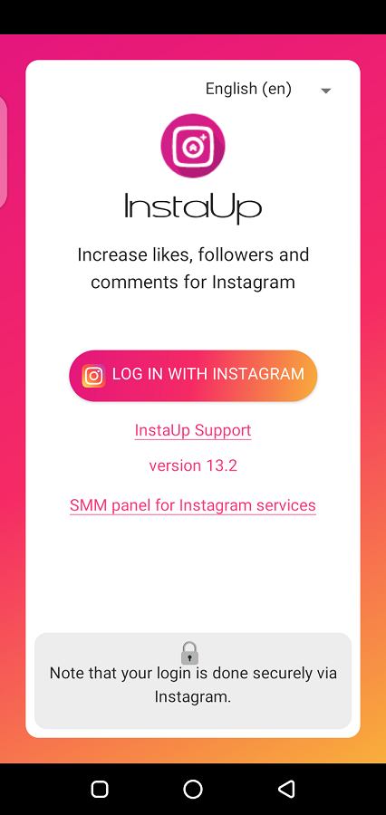 download insta apk