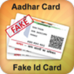 Fake Aadhar Card Apk