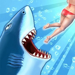 Hungry Shark Mod Apk Unlimited Money and GEMs IOS