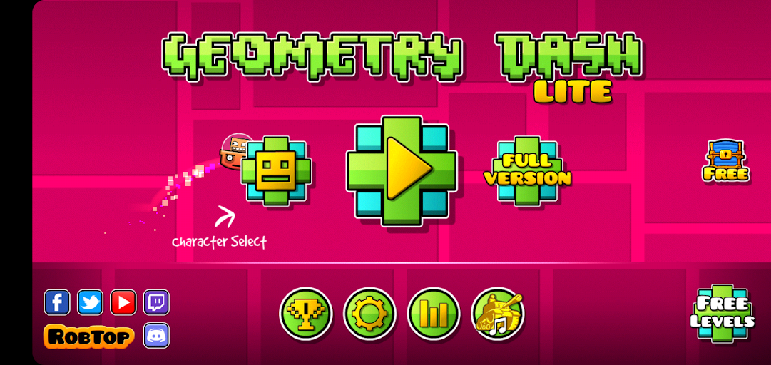 Geometry Dash Apk Download For Android 2024 Update   Screenshot Of Geometry Dash App 