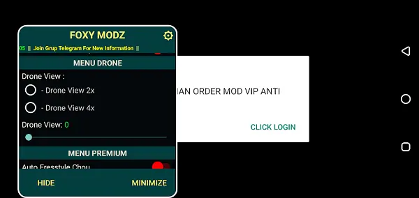 Screenshot of Foxy Modz Apk